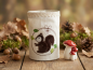 Preview: Waldtiere Herbst Set - doodle Stickdatei